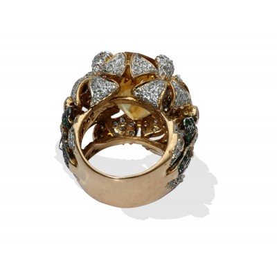 Diamond Cocktail Ring 